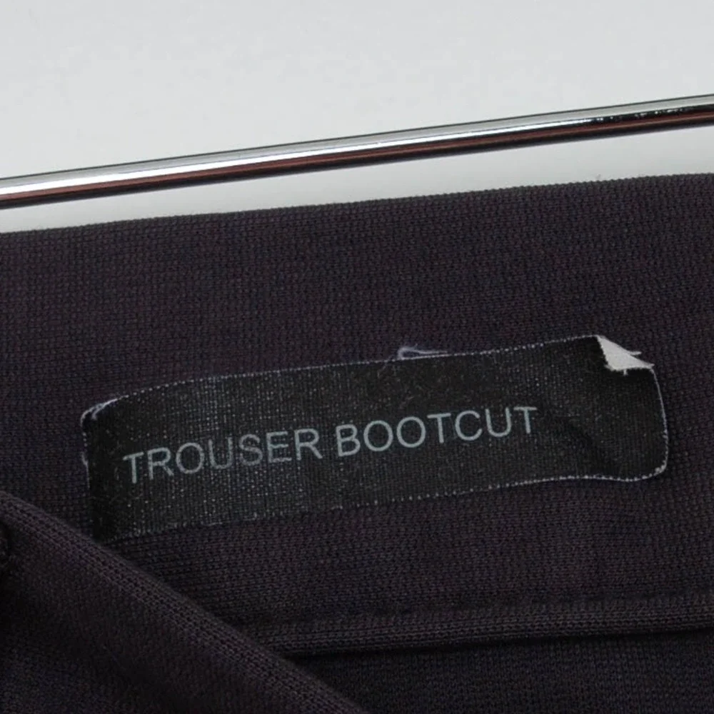 KUT from the Kloth Trouser Bootcut Pants Women's Size 8 Dark Gray Stretch Career
